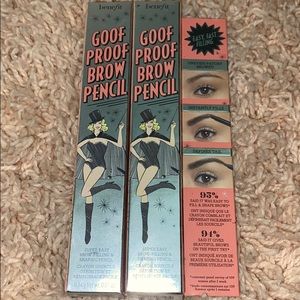 (2) benefits Goof Proof Brow Pencil #5